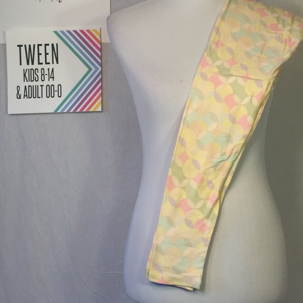 NWT LuLaRoe Leggings TWEEN